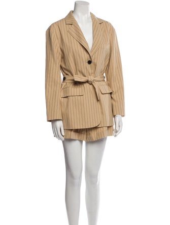 Maje Striped Short Set