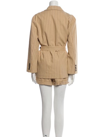 Maje Striped Short Set