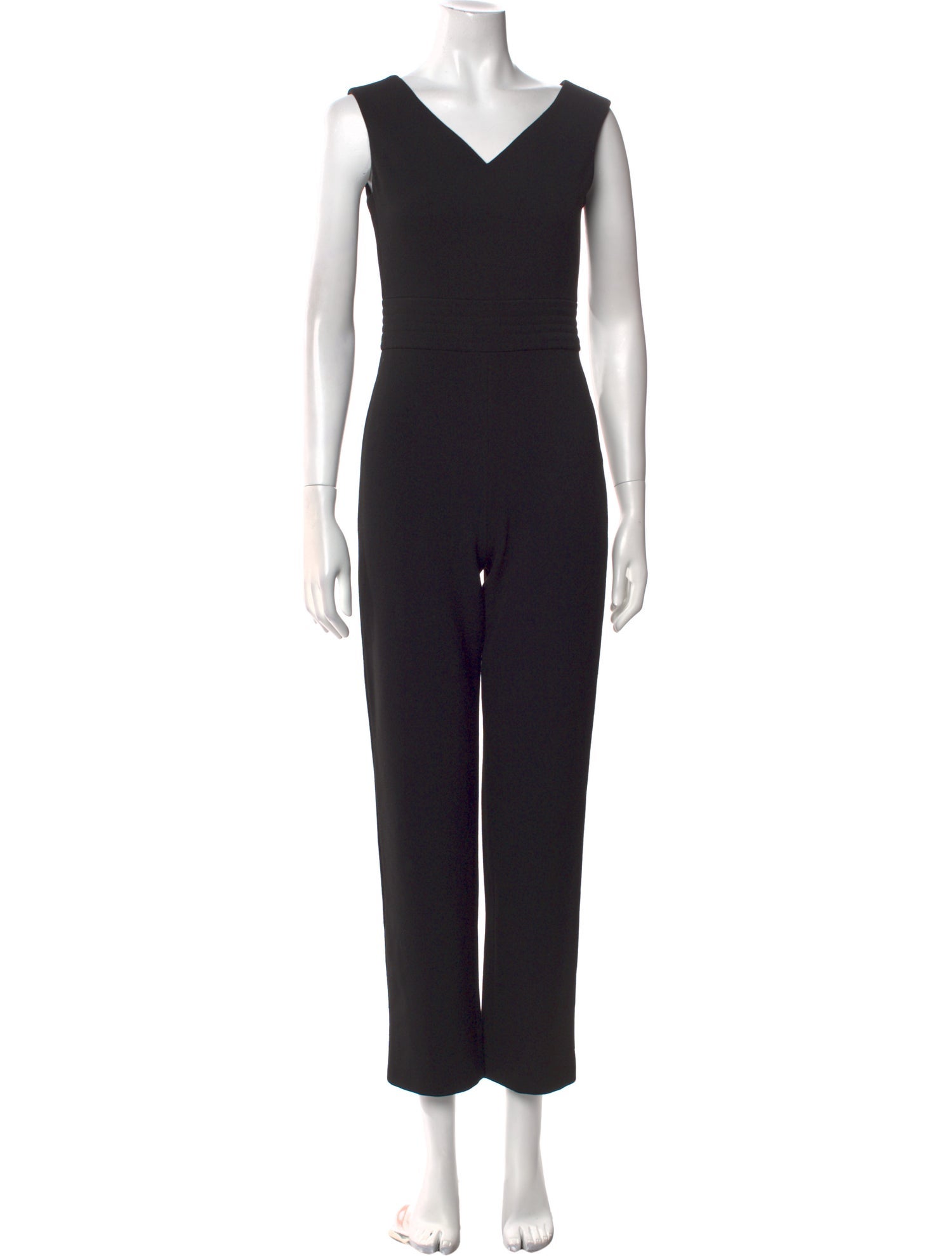 Maje V-Neck Jumpsuit
