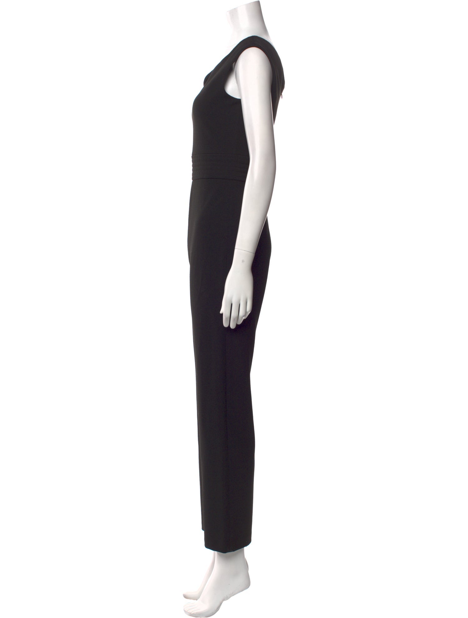 Maje V-Neck Jumpsuit