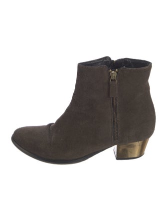 Maje Suede Boots