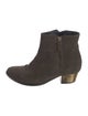 Maje Suede Boots
