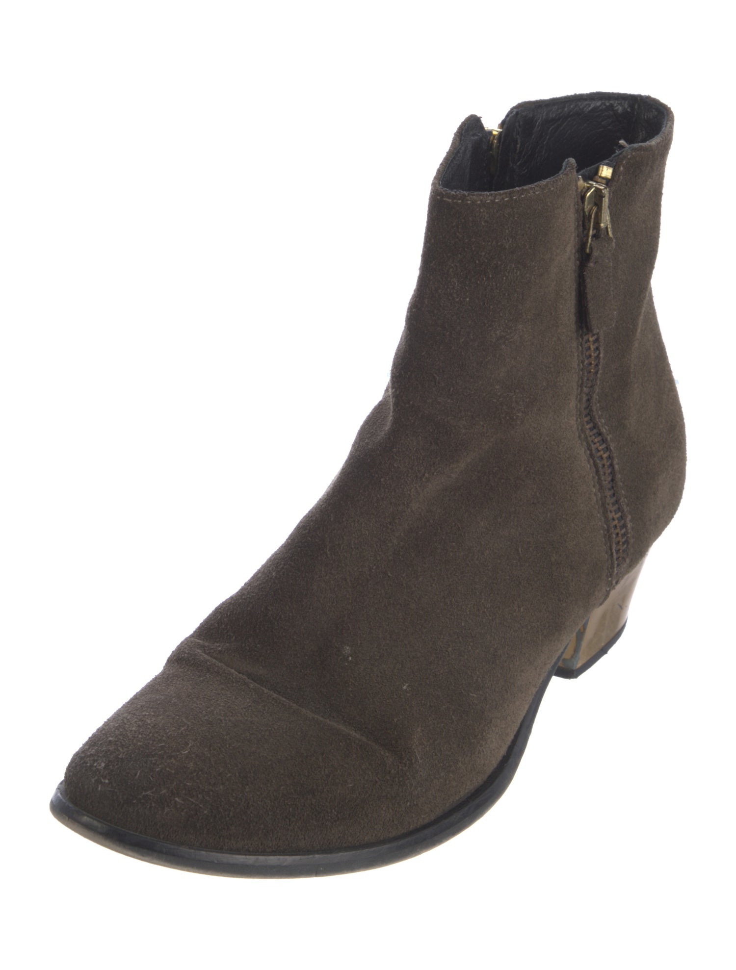 Maje Suede Boots