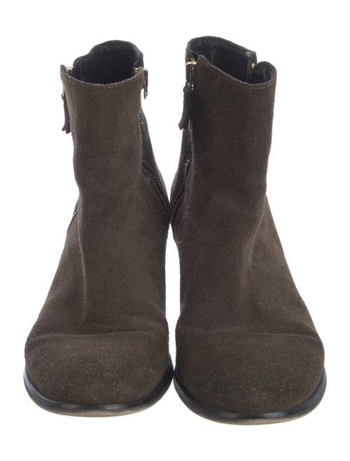 Maje Suede Boots