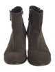 Maje Suede Boots