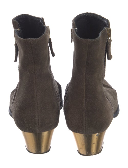 Maje Suede Boots