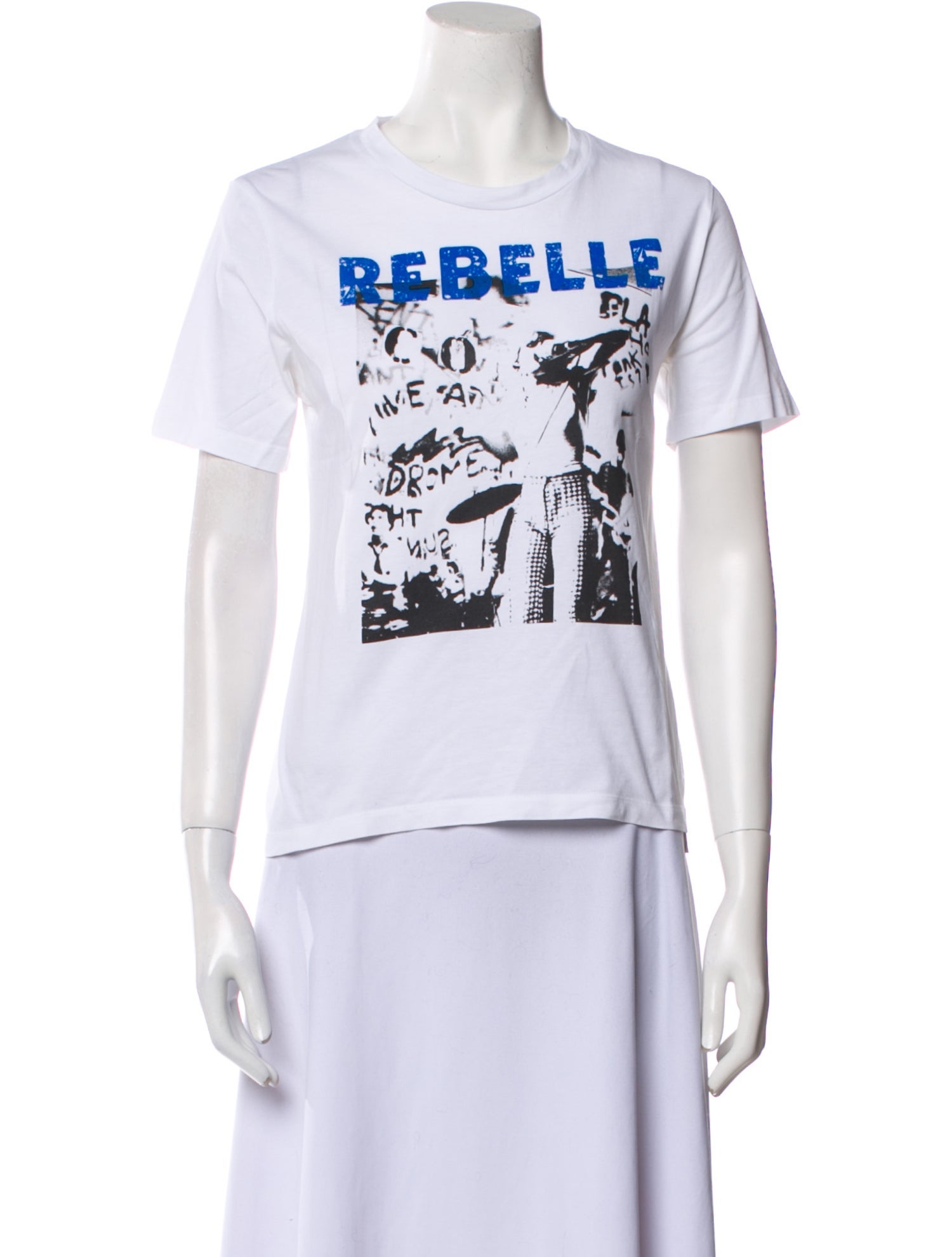 maje グラフィックTシャツ Maje グラフィック Tシャツ | ホワイト | FARFETCH JP