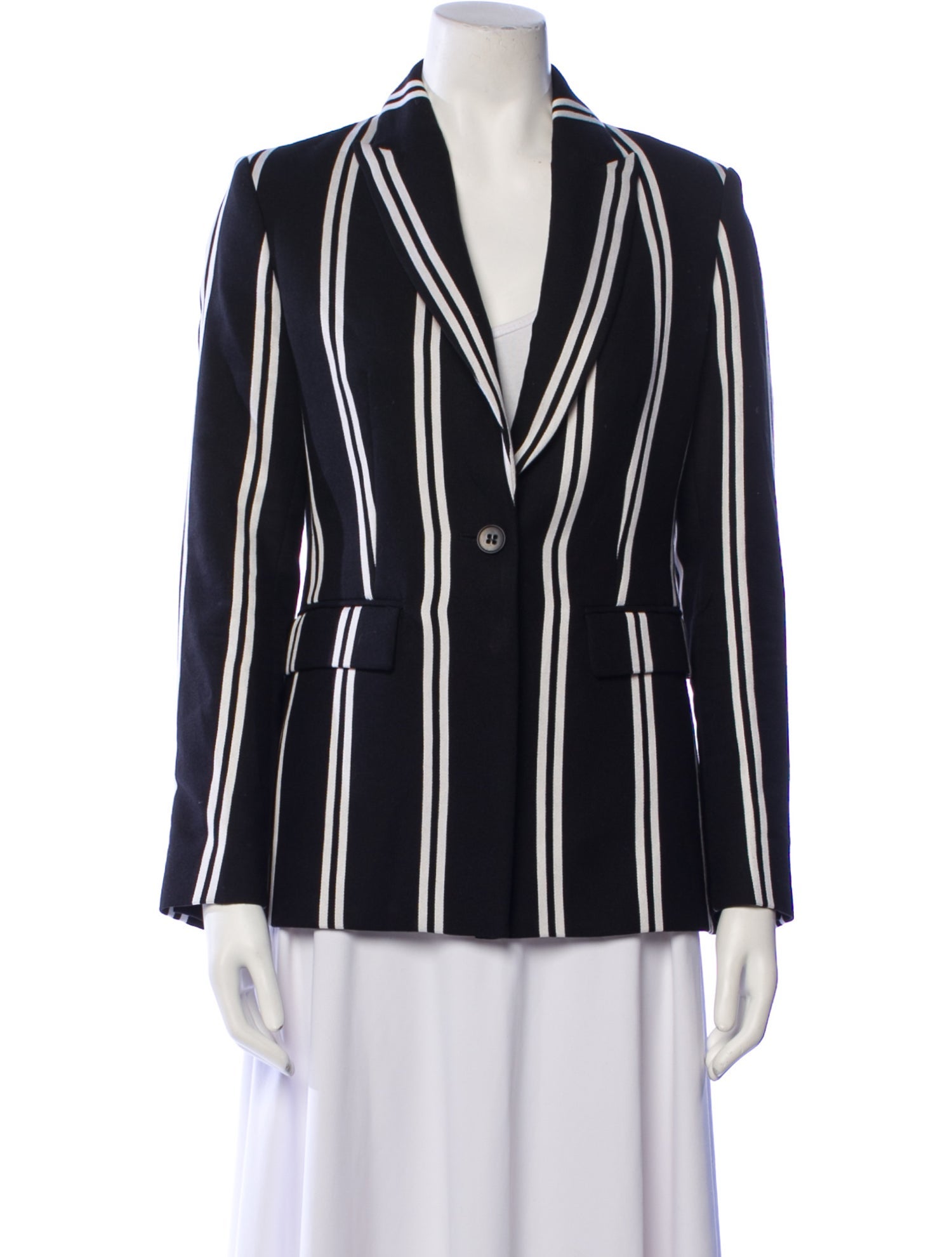 Maje Striped Blazer
