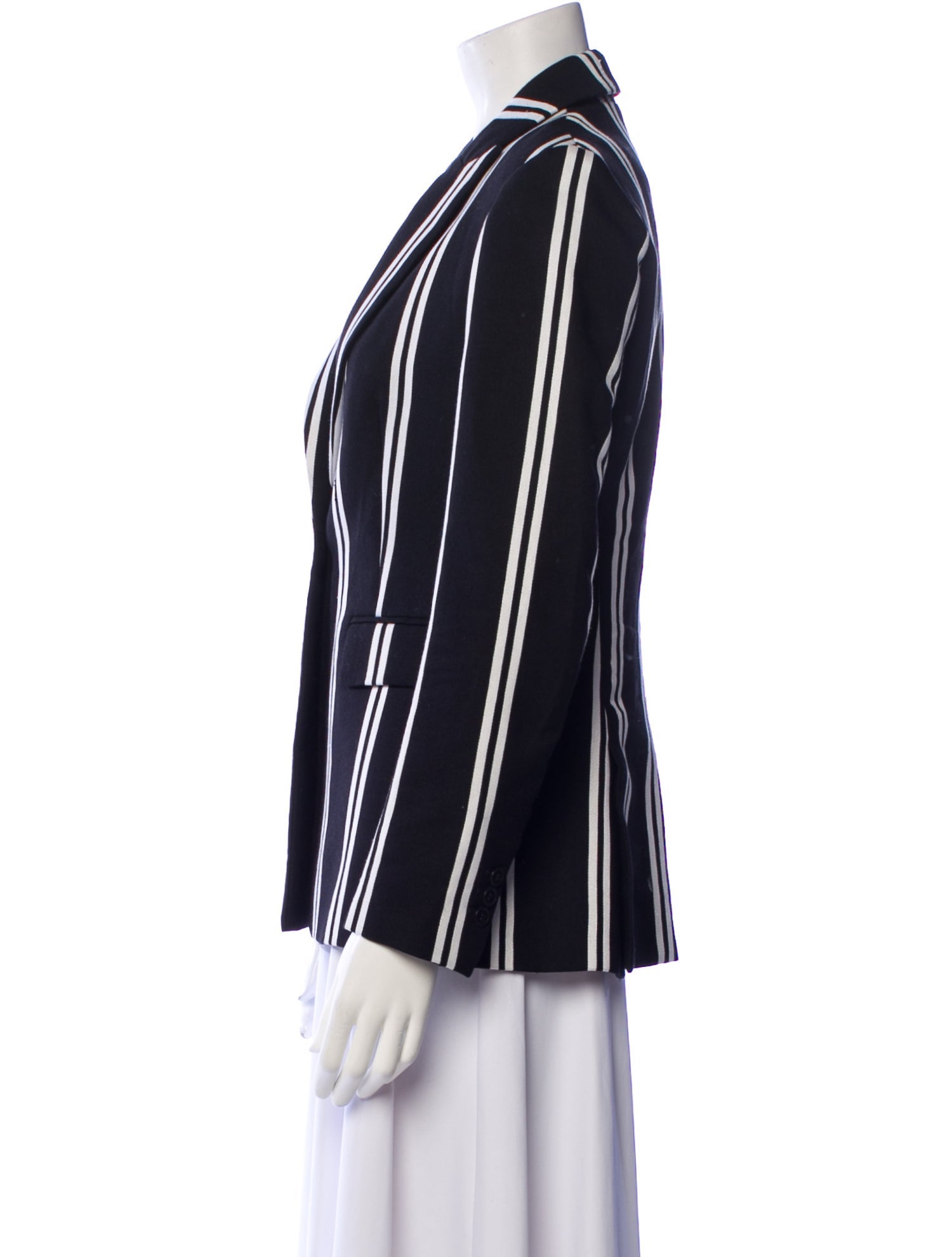 Maje Striped Blazer
