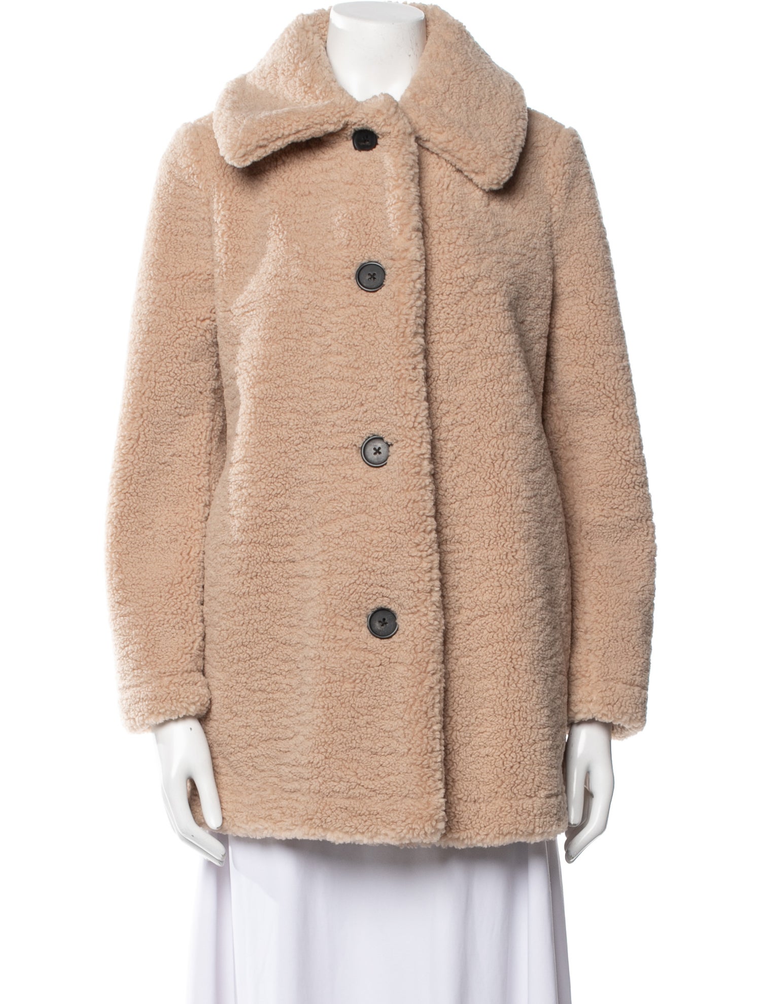 Maje Faux Fur Coat