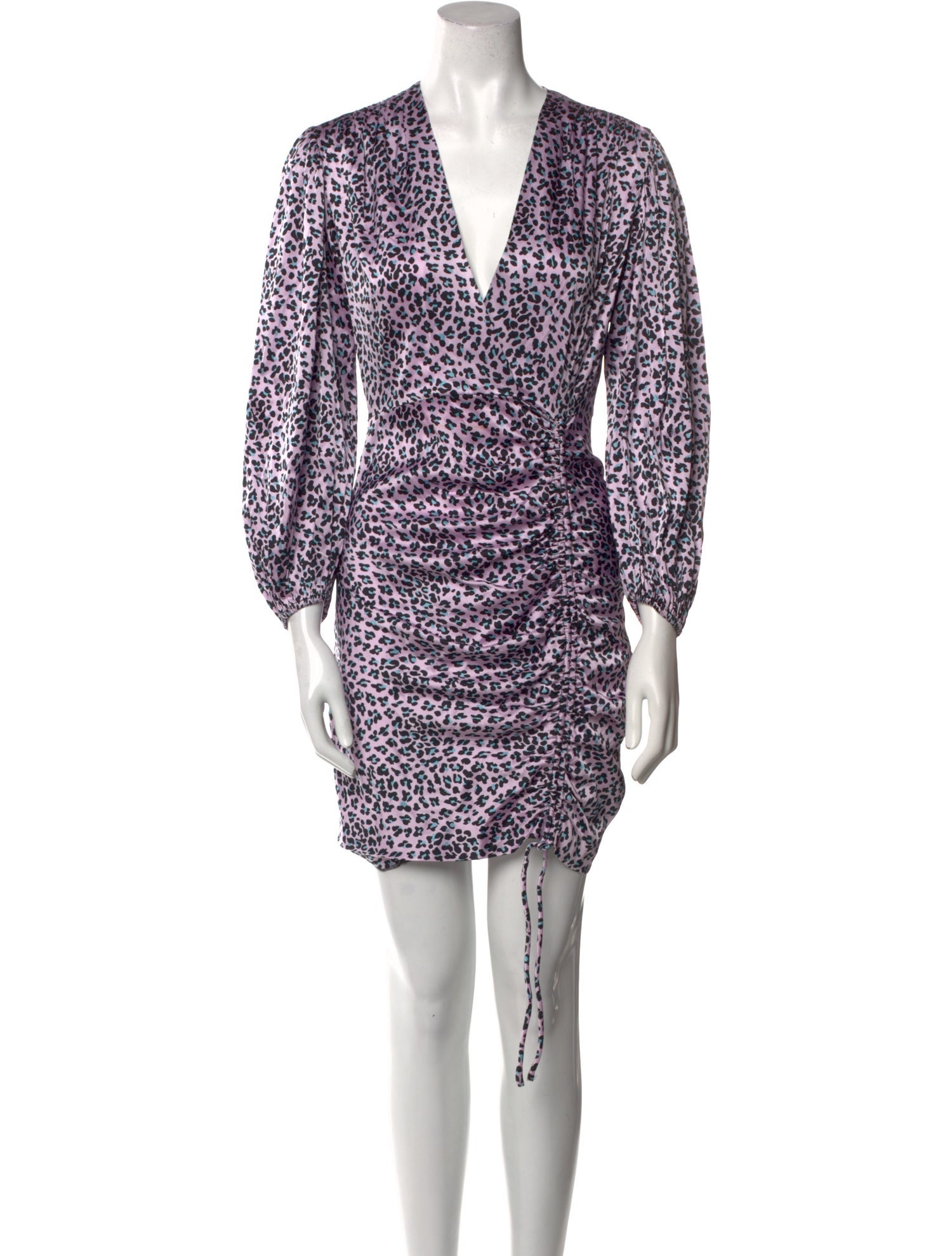 Maje Printed Mini Dress w/ Tags