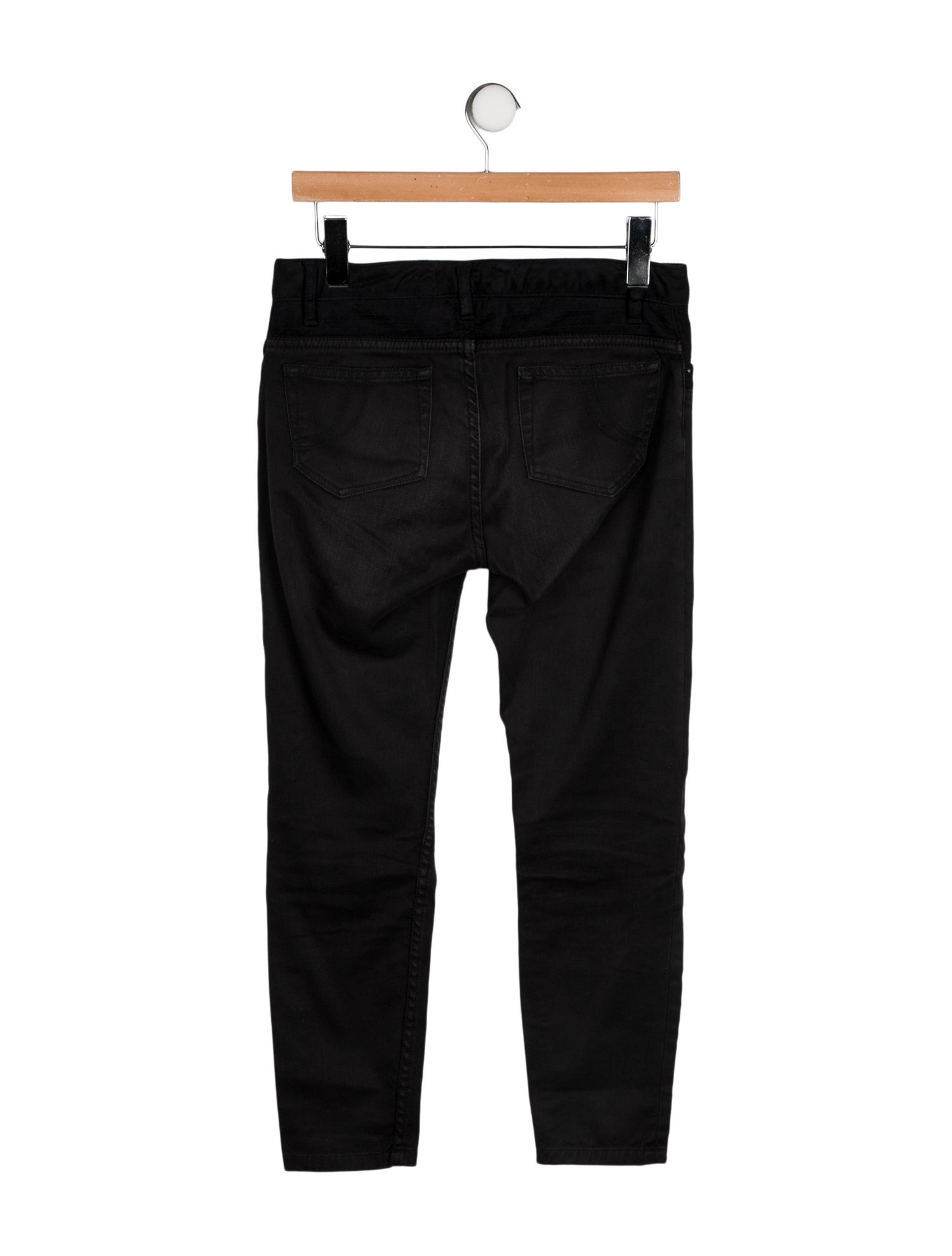 Maje Mid-Rise Skinny Leg Jeans