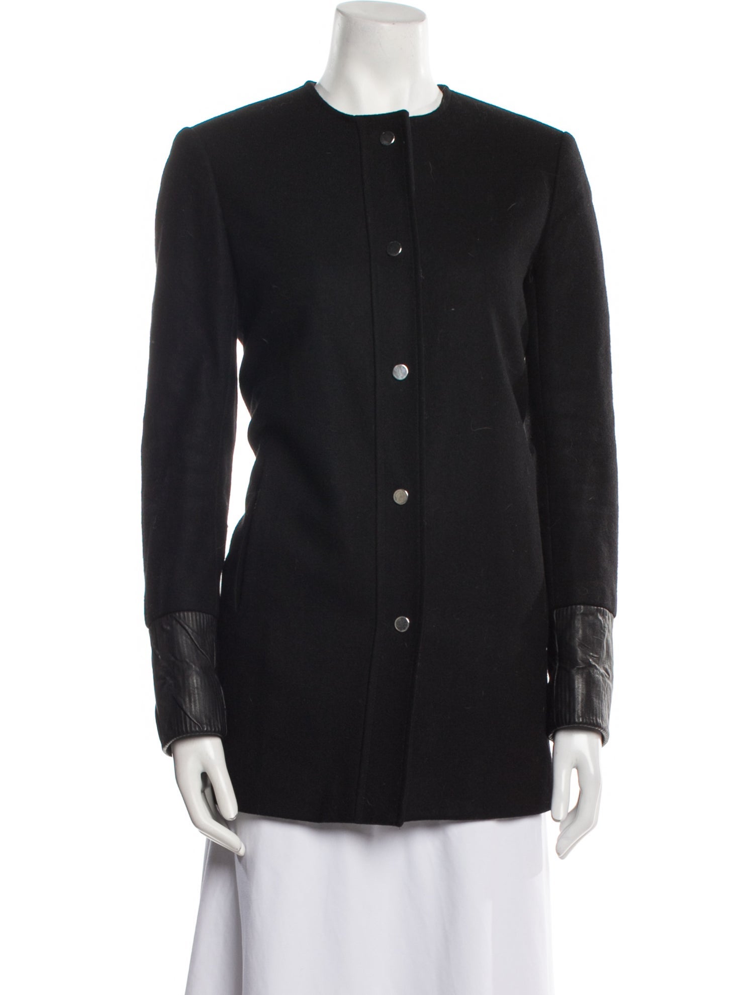 Maje Virgin Wool Coat