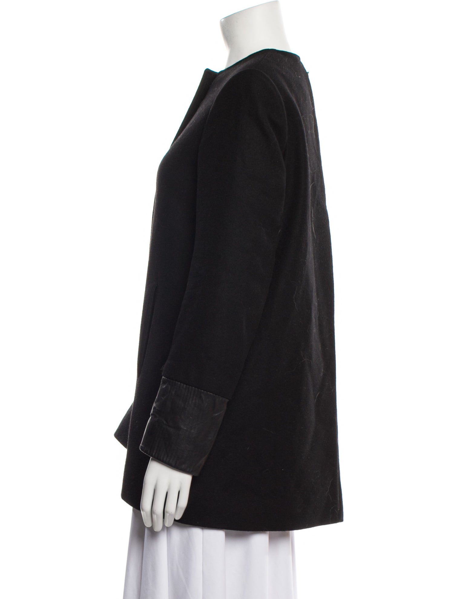 Maje Virgin Wool Coat