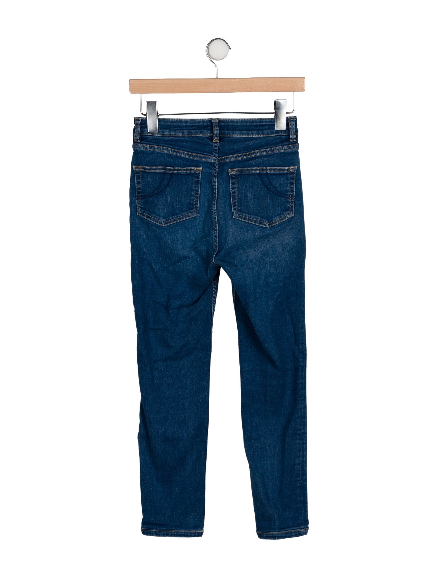 Maje Mid-Rise Straight Leg Jeans