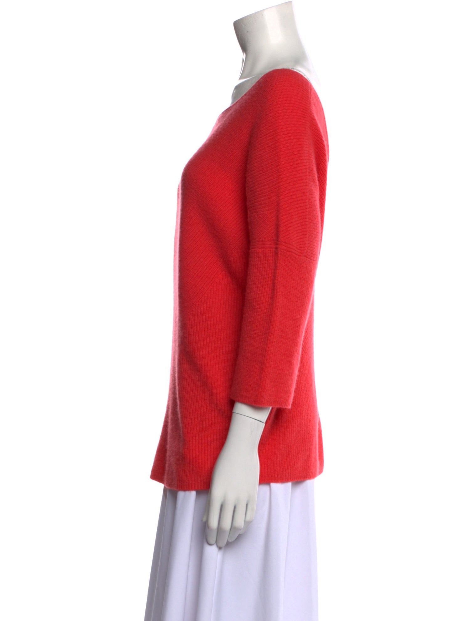 Maje Cashmere Bateau Neckline Sweater