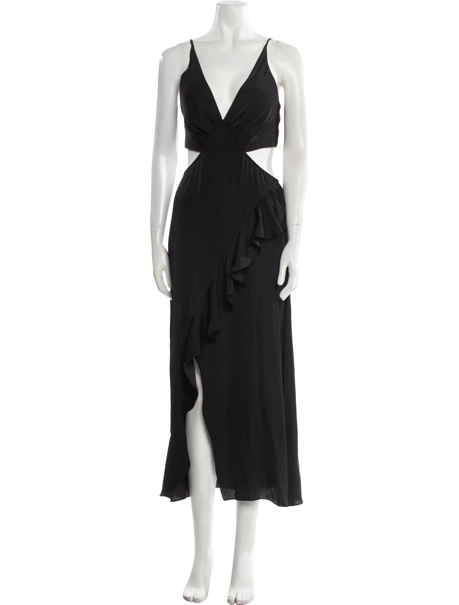 Maje V-Neck Long Dress w/ Tags