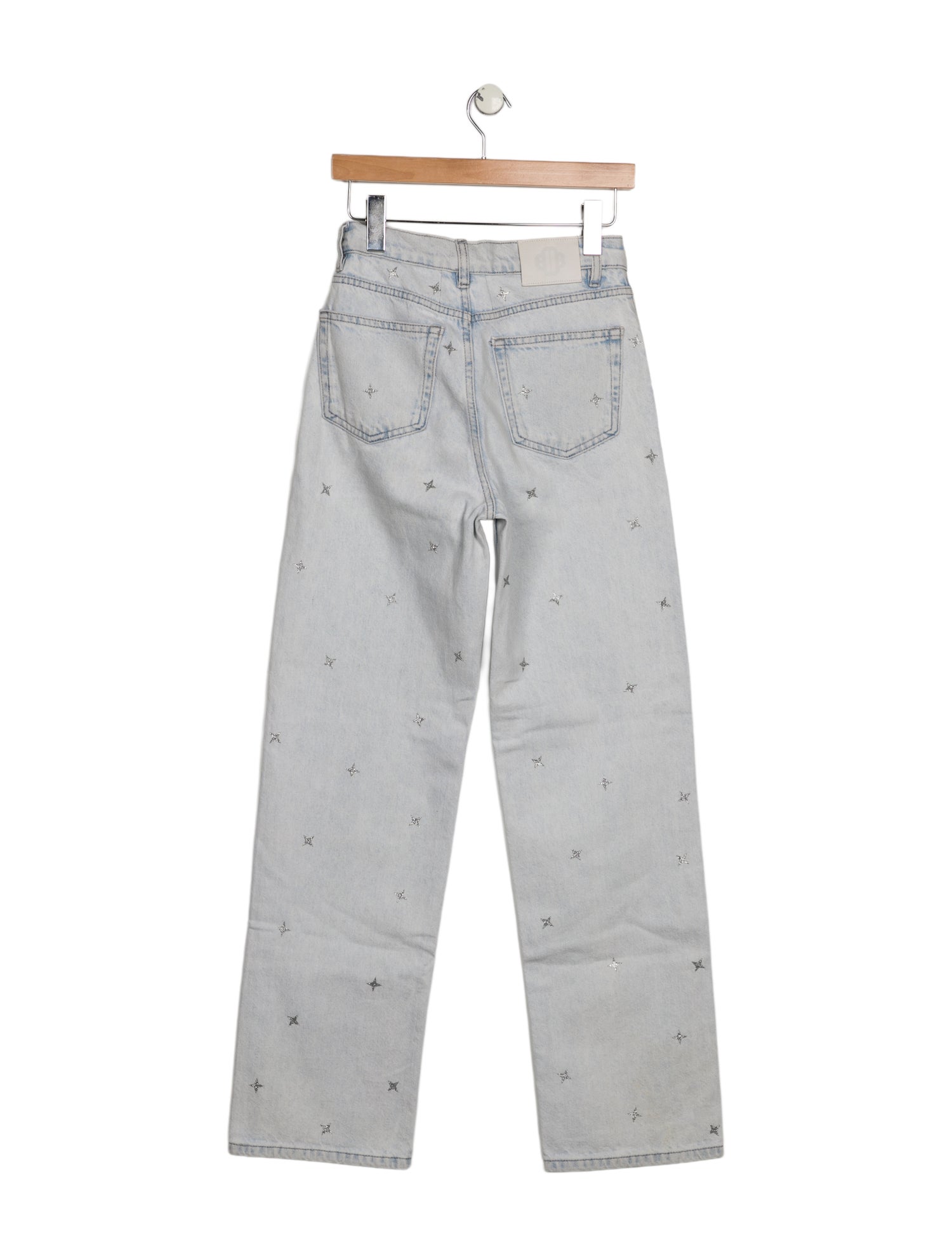 Maje Mid-Rise Wide Leg Jeans