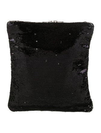 Maje Sequins Messenger Bag