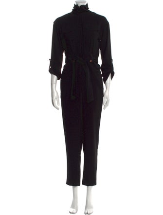 Maje Turtleneck Jumpsuit