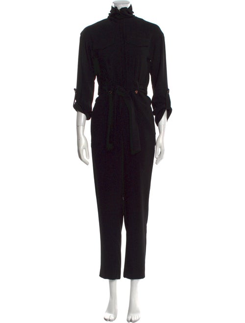 Maje Turtleneck Jumpsuit