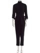 Maje Turtleneck Jumpsuit