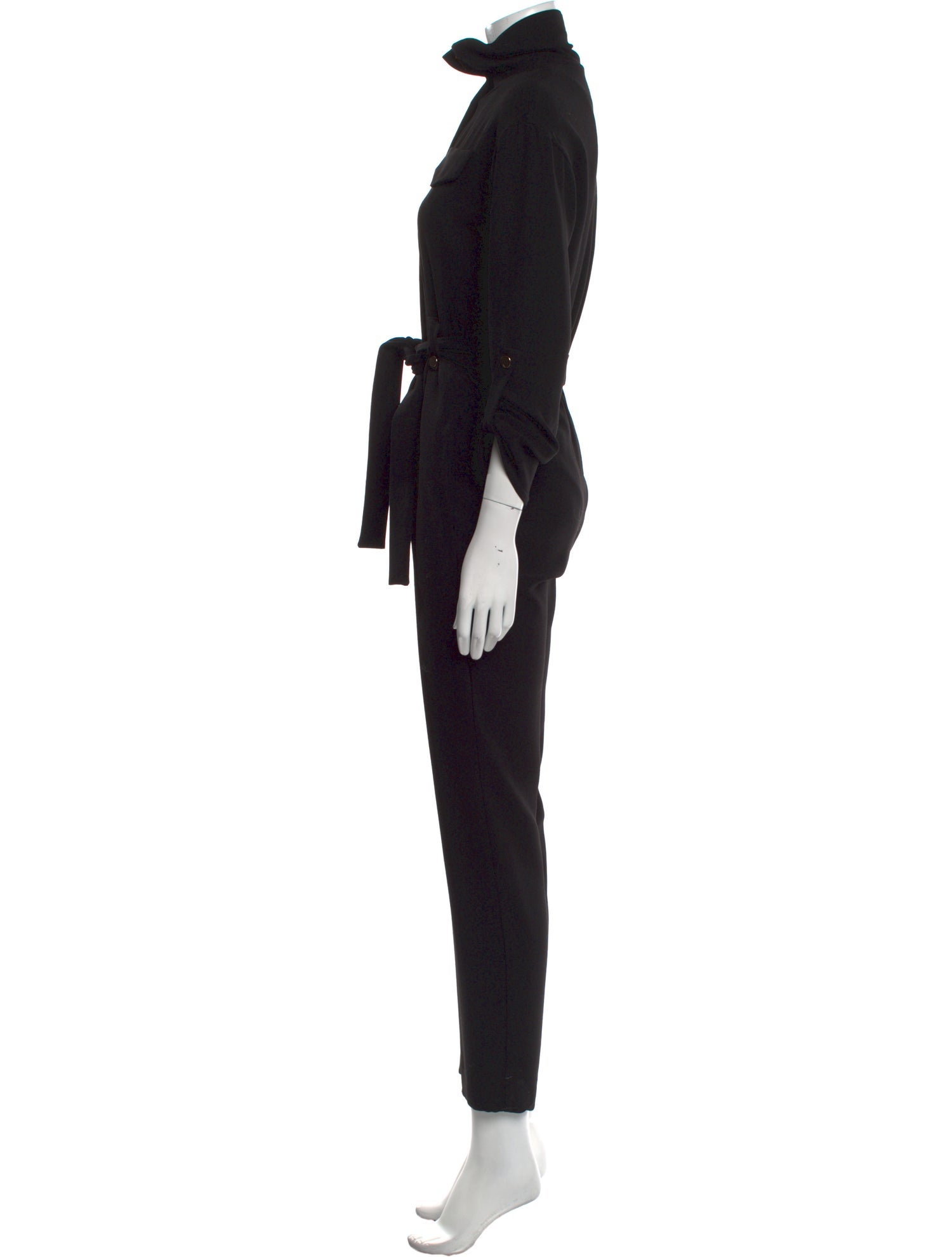 Maje Turtleneck Jumpsuit