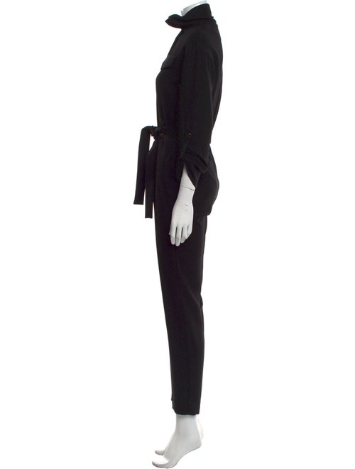Maje Turtleneck Jumpsuit
