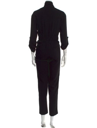 Maje Turtleneck Jumpsuit