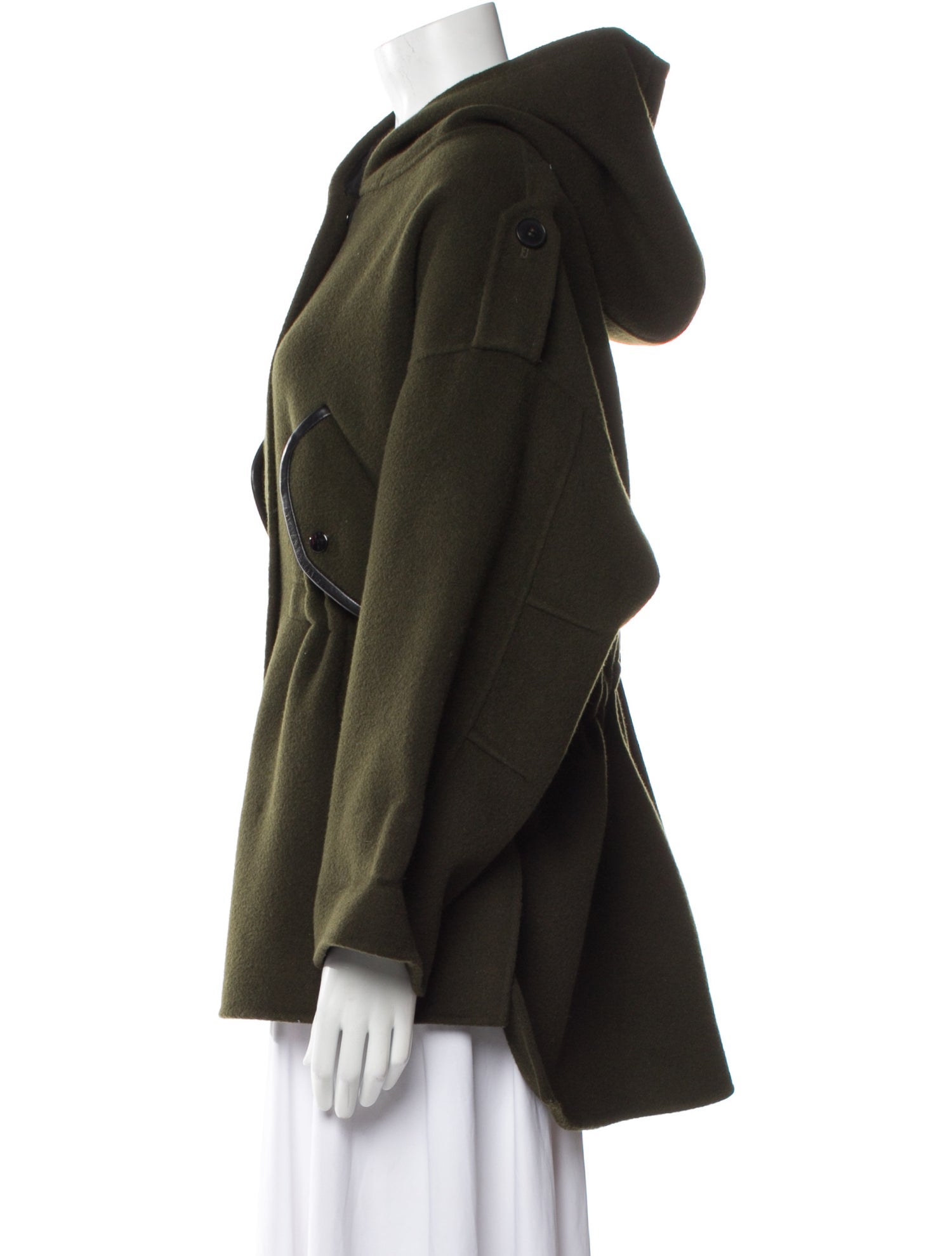 Maje Wool Coat