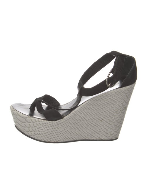 Maje Suede Espadrilles