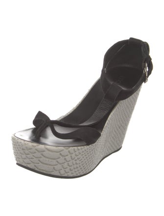 Maje Suede Espadrilles