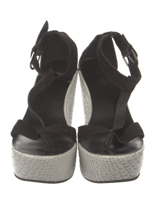 Maje Suede Espadrilles