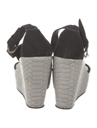 Maje Suede Espadrilles