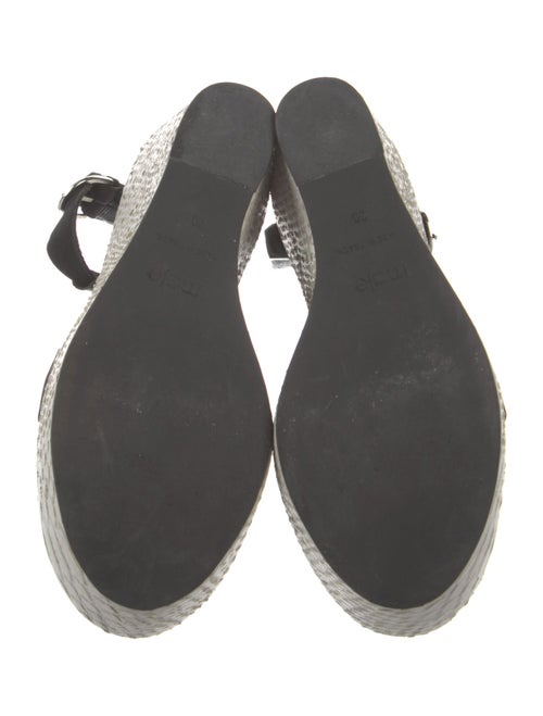 Maje Suede Espadrilles