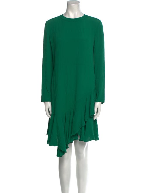 Maje Crew Neck Mini Dress