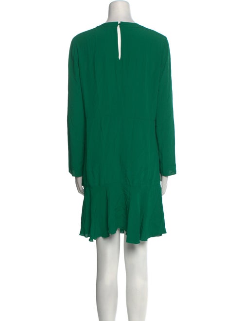 Maje Crew Neck Mini Dress