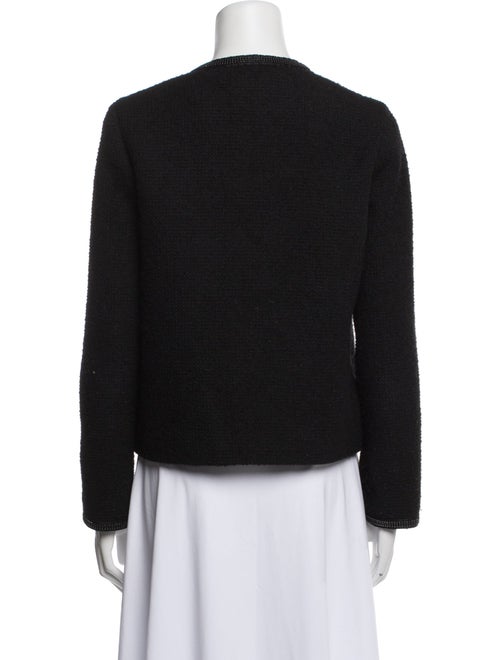 Maje Linen Evening Jacket