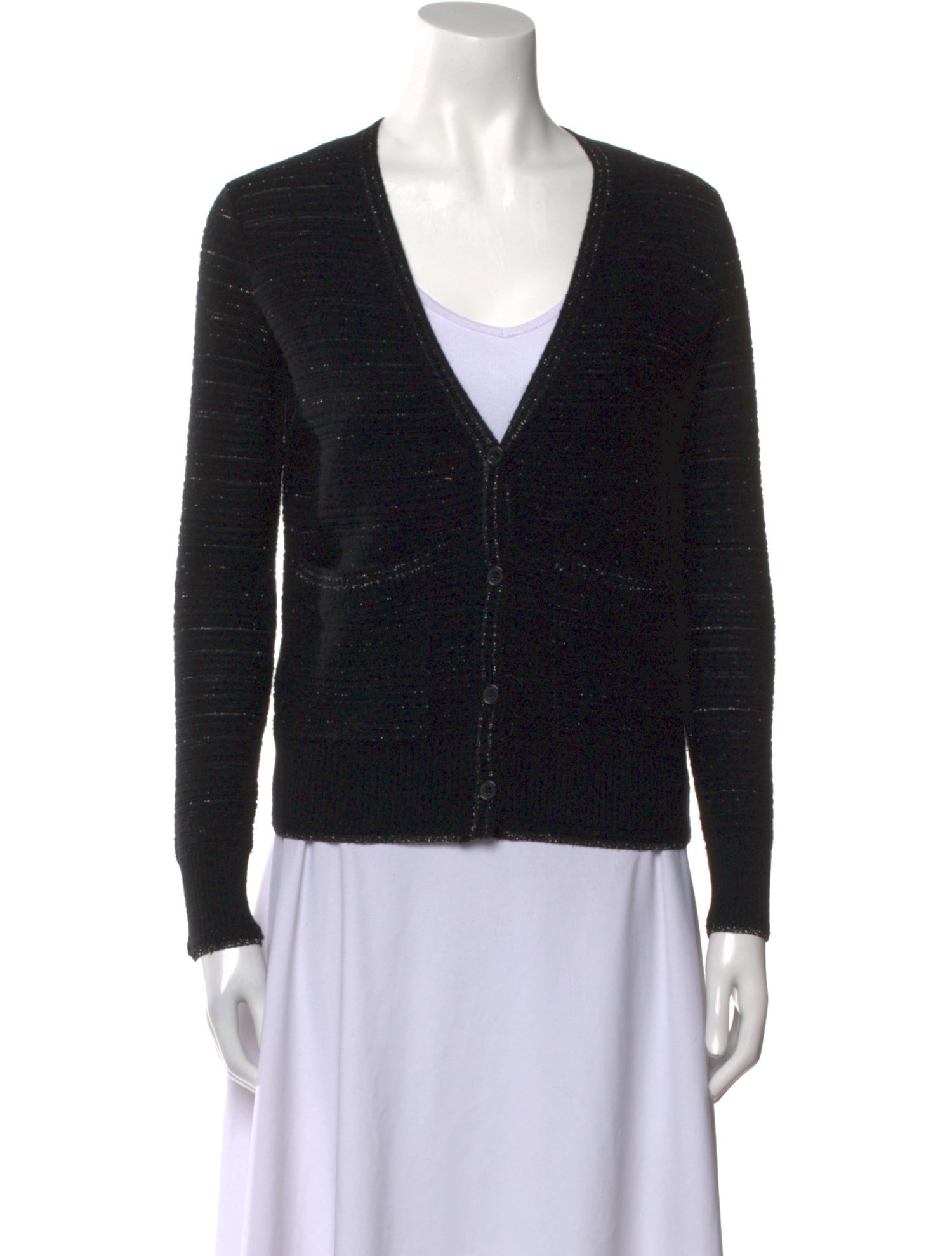 Maje Wool V-Neck Sweater