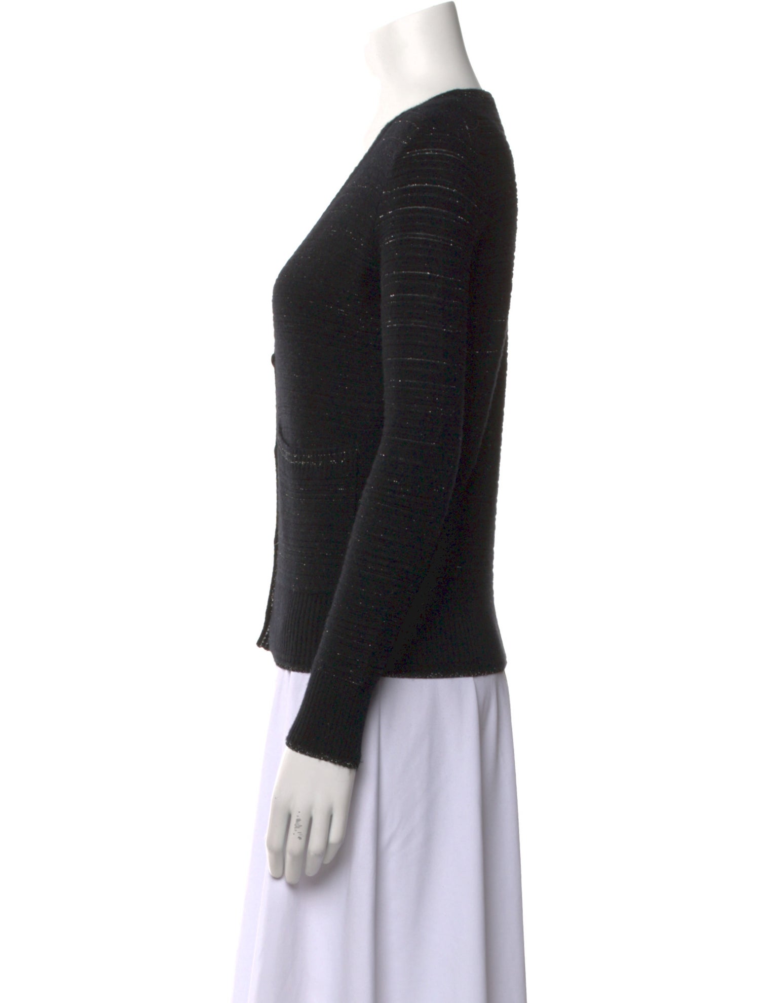 Maje Wool V-Neck Sweater