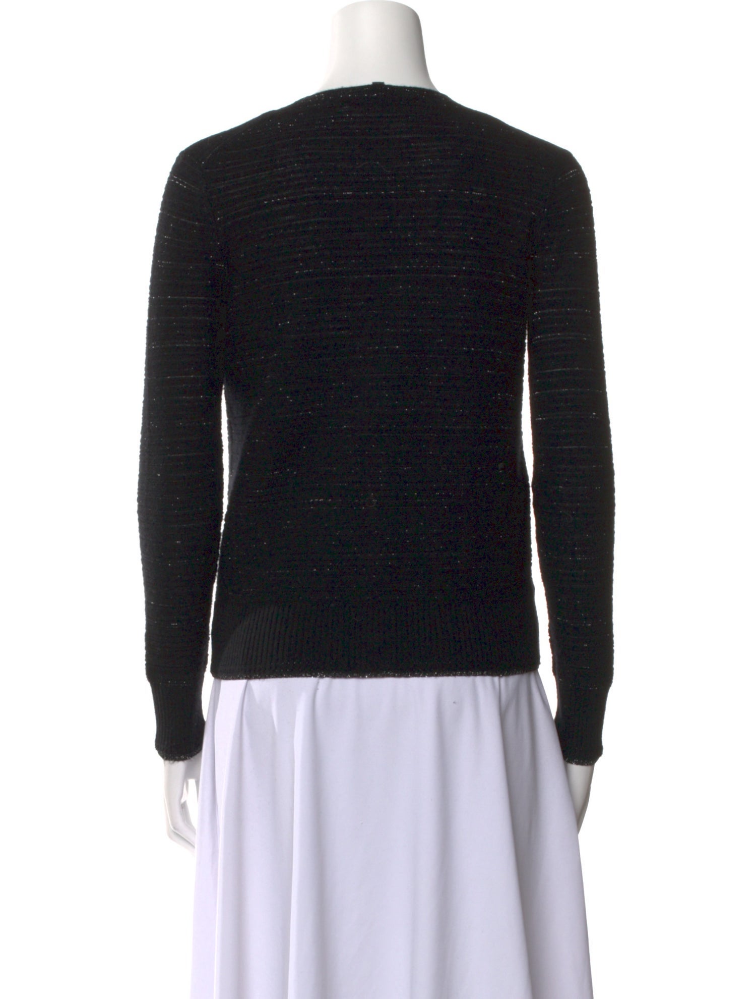 Maje Wool V-Neck Sweater