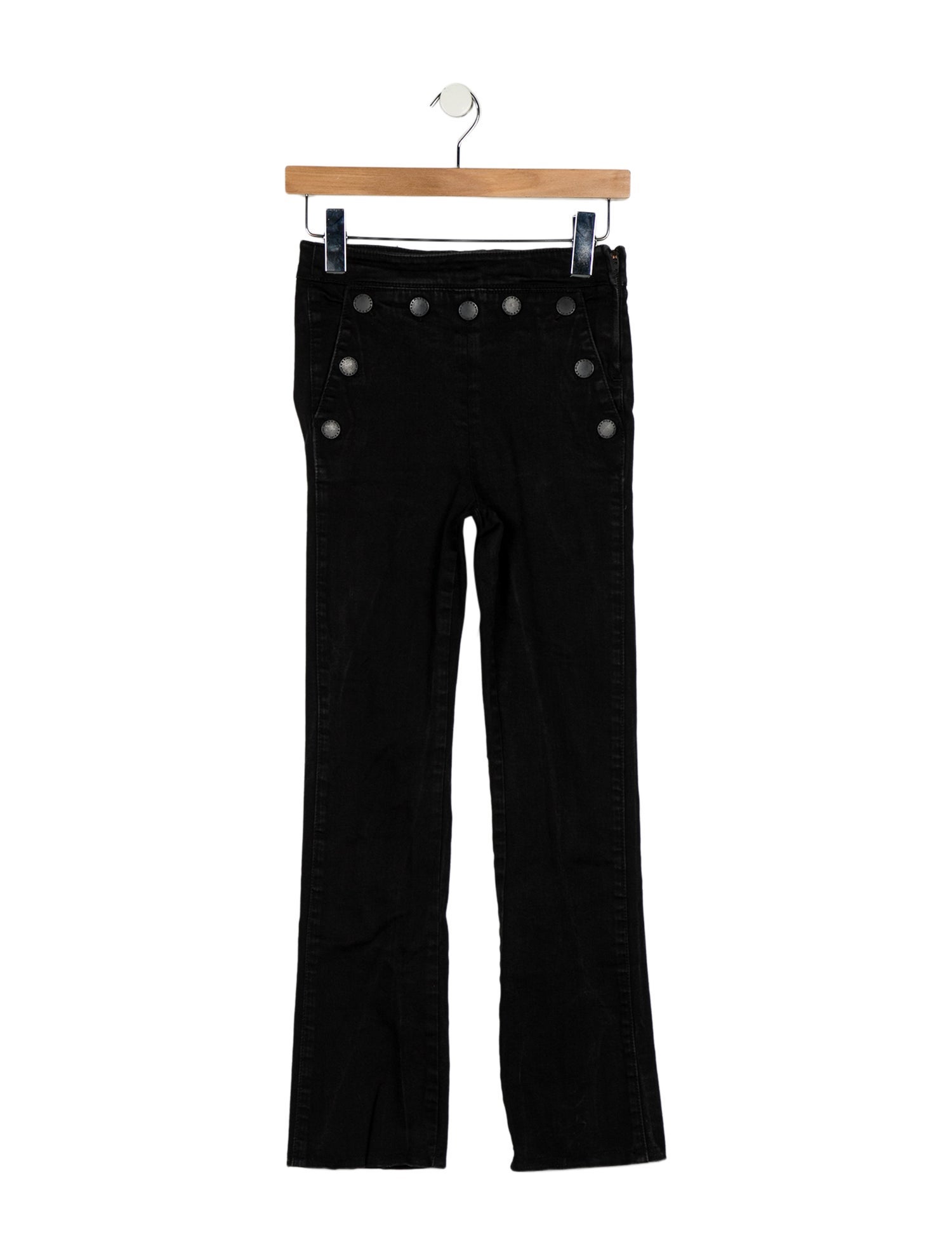 Maje Mid-Rise Straight Leg Jeans