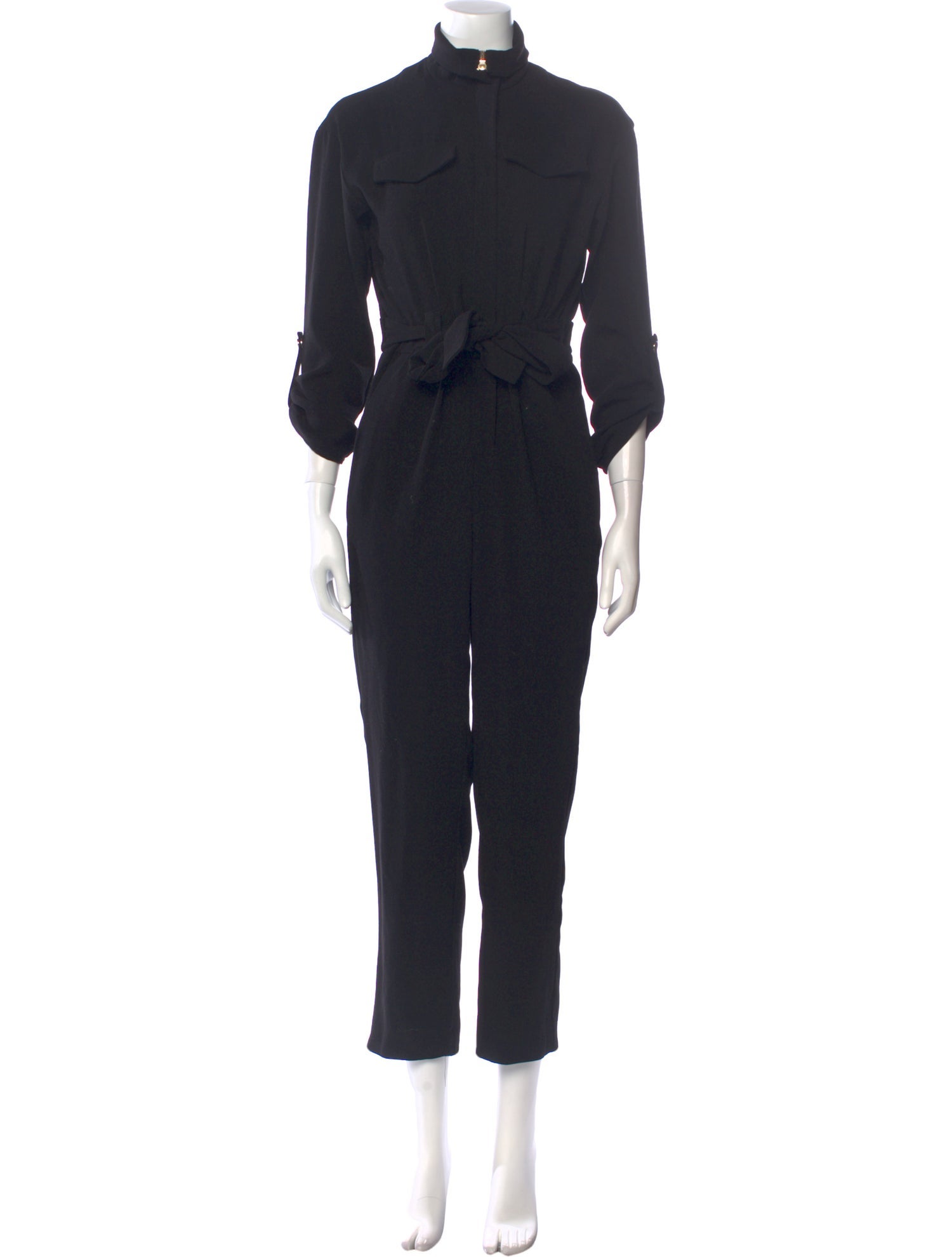 Maje Turtleneck Jumpsuit