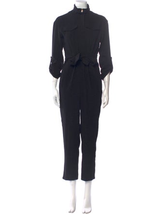Maje Turtleneck Jumpsuit