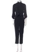 Maje Turtleneck Jumpsuit