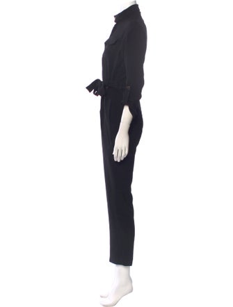Maje Turtleneck Jumpsuit