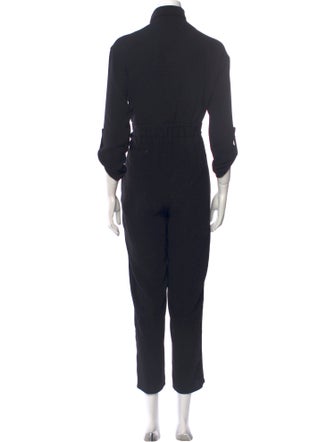 Maje Turtleneck Jumpsuit
