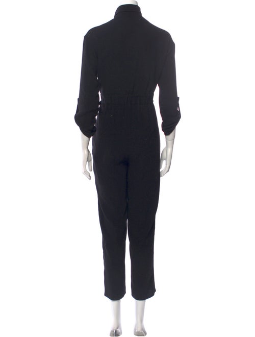 Maje Turtleneck Jumpsuit