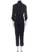 Maje Turtleneck Jumpsuit