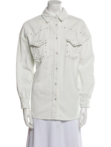 Maje Jackets Denim Jacket M